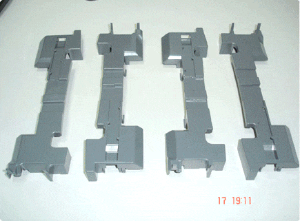 Special plastic mold