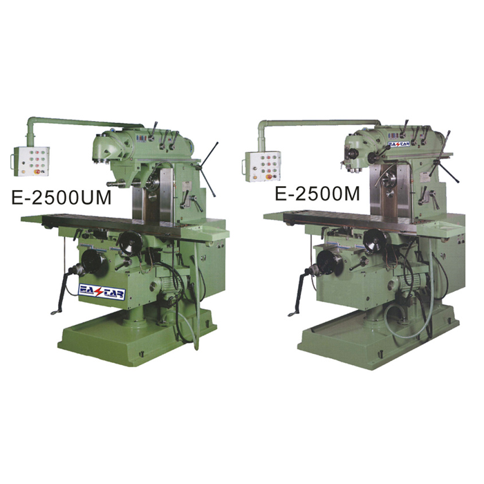 Universal Knee Type Mill-E-2500UM / E-2500M