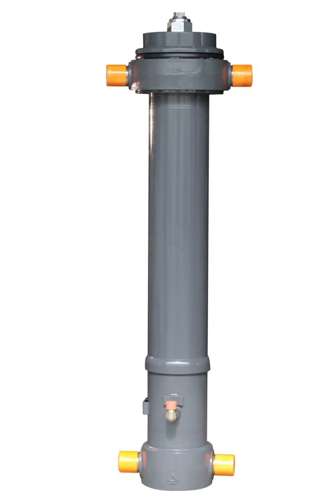 Telescopic under-body tipping cylinder-YMF-185-4-4920