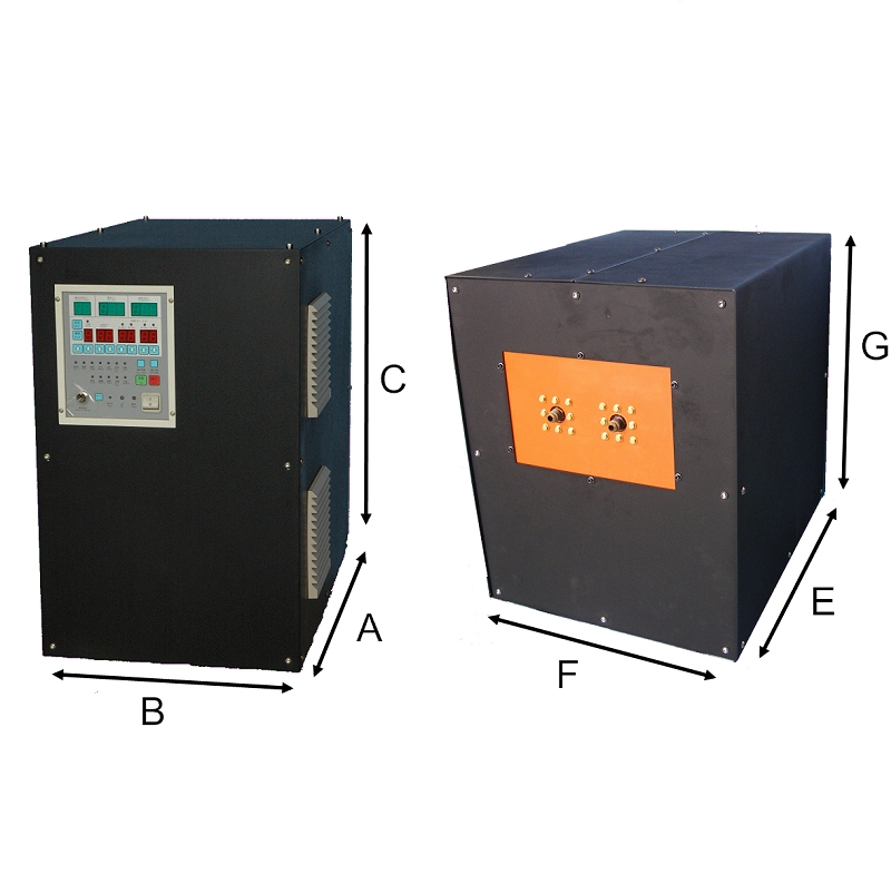 Induced Heating Machine(1K~20KHz)-LT-35-20/45-20/70-20/90-20/110-20/160-20/300-20