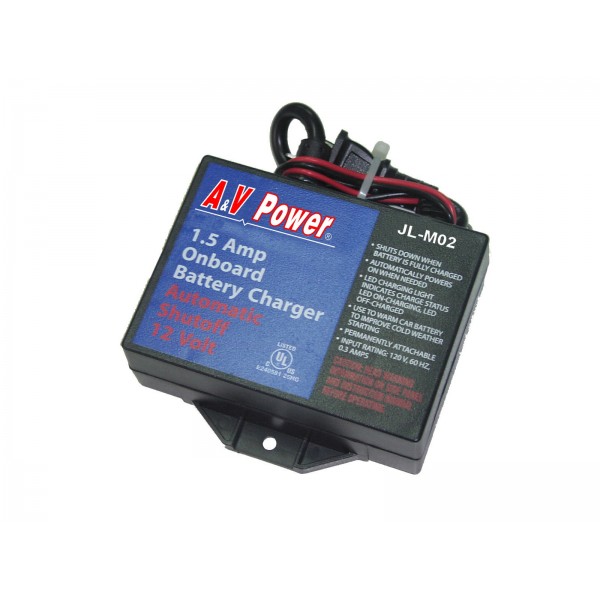 12V 1.5A Maintainer ／ On-board Charger-M02 