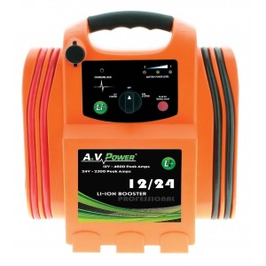 12／24v Pro-lithium Booster-cord Placement, With Fast Charger C0210022-MB322J