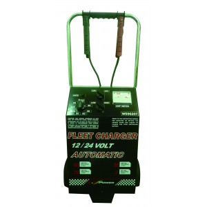 12／24V Automatic Professional Wheel Battery Charger