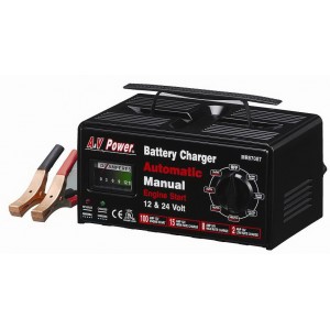 12／24V Auto Bench Charger