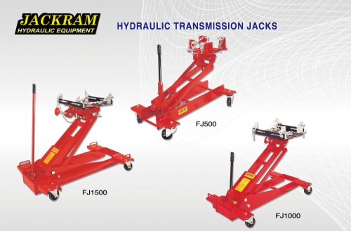 Hydraulic Transmission Jacks-FJ500,FJ1000,FJ1500