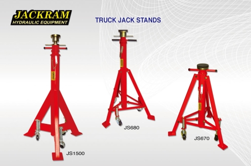 Truck Jack Stands-JS1500,JS680,JS670