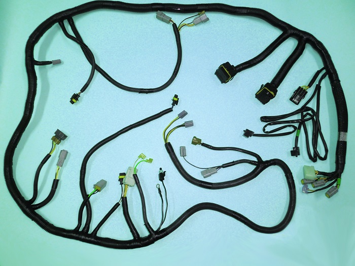 Scooter main wire harness