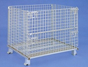 Foldable Wire Containers