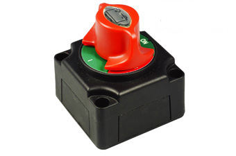 Battery Selectors & Battery Disconnect Switches 