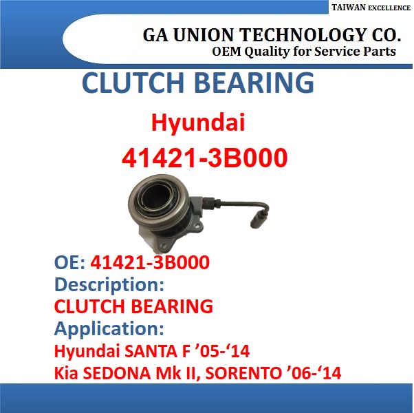 CLUTCH BEARING 41421-3B000