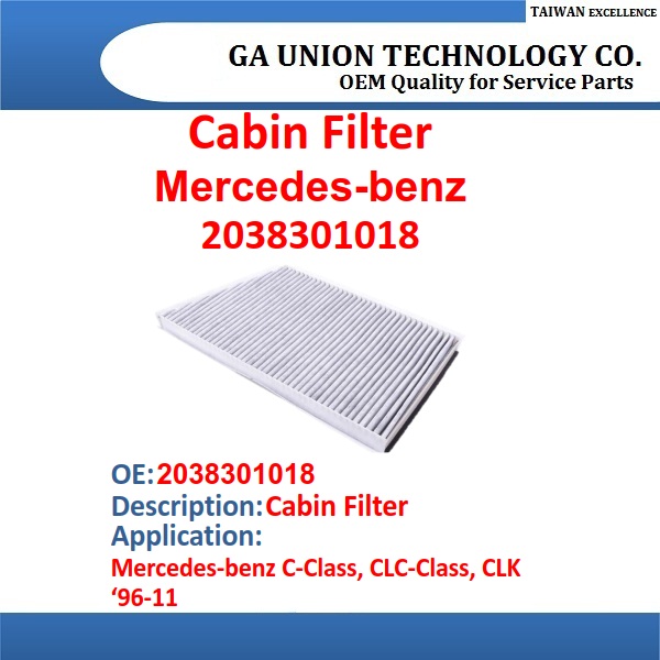 Cabin Filter-2038301018