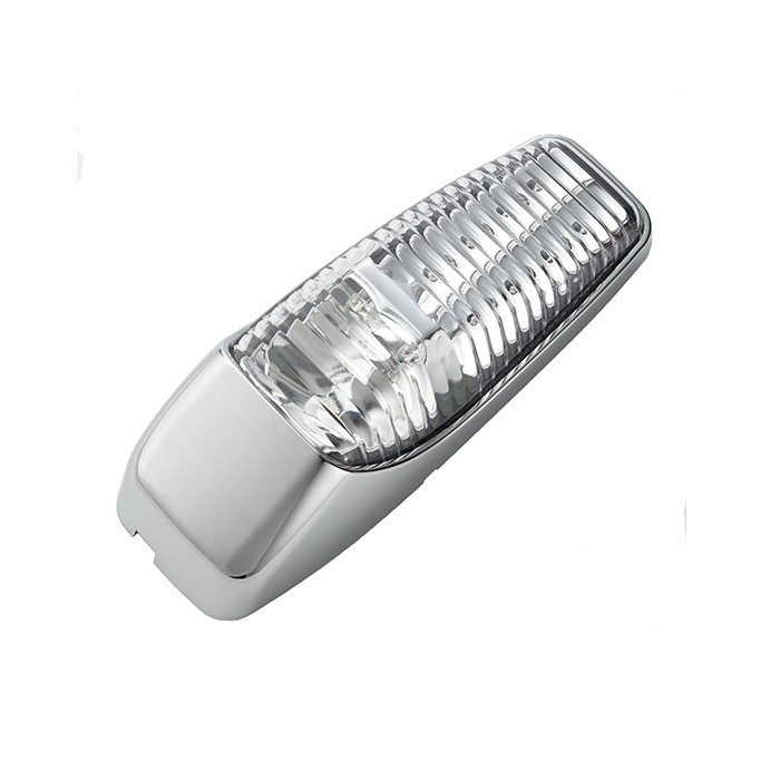 LED Cab clearance lights, Amber lens／White light-GP-7105CW
