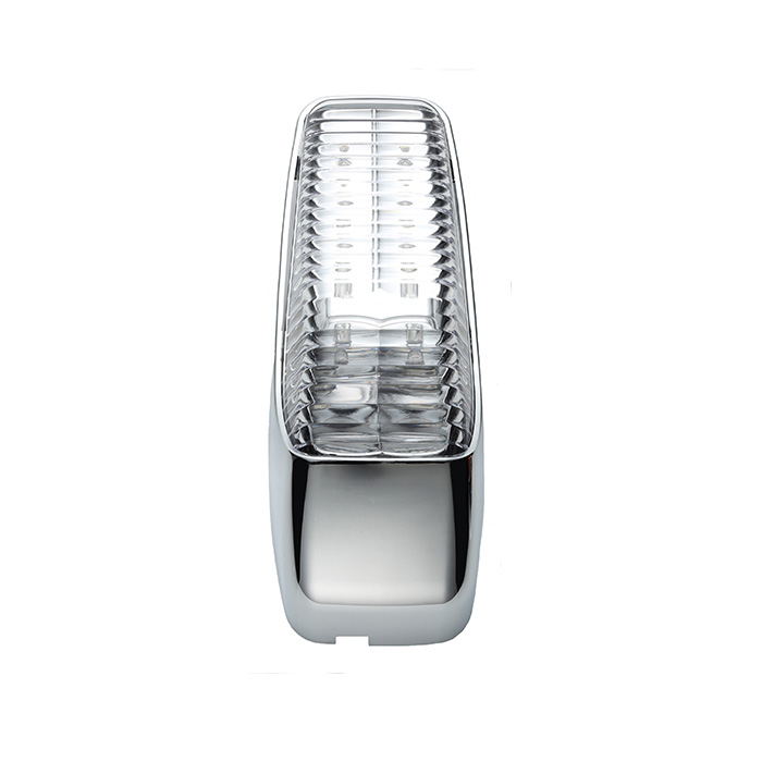 LED Cab clearance lights, Amber lens／White light-GP-7105CW