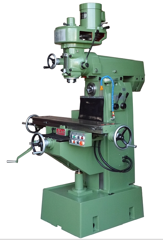 Vertical horizontal milling machine
