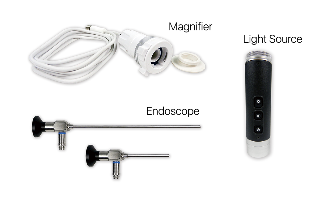 Medical Endoscope with Thermometer-MD-301