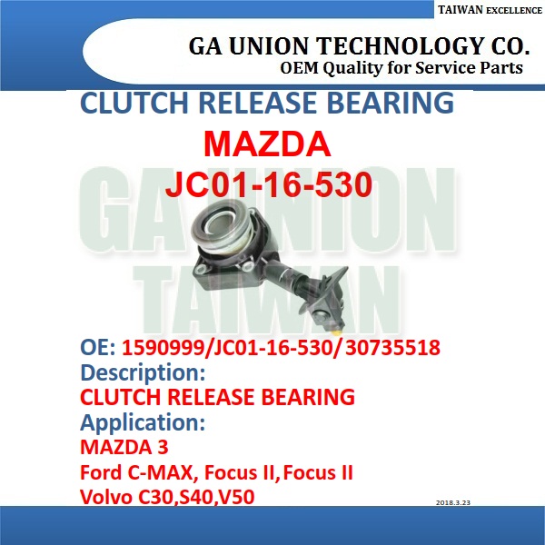 CLUTCH BEARING 1590999／JC01-16-530／ 30735518-CLUTCH BEARING 1590999/JC01-16-530/ 30735518