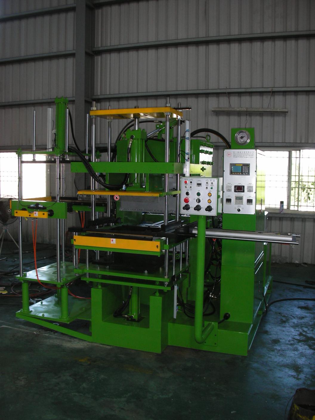 HPV-*-3RT-L-Vacuum Type Oil Seal Compression Molding Machine