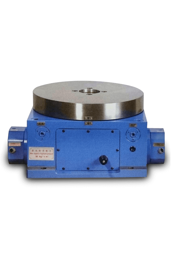 Rotary table - oil pressure