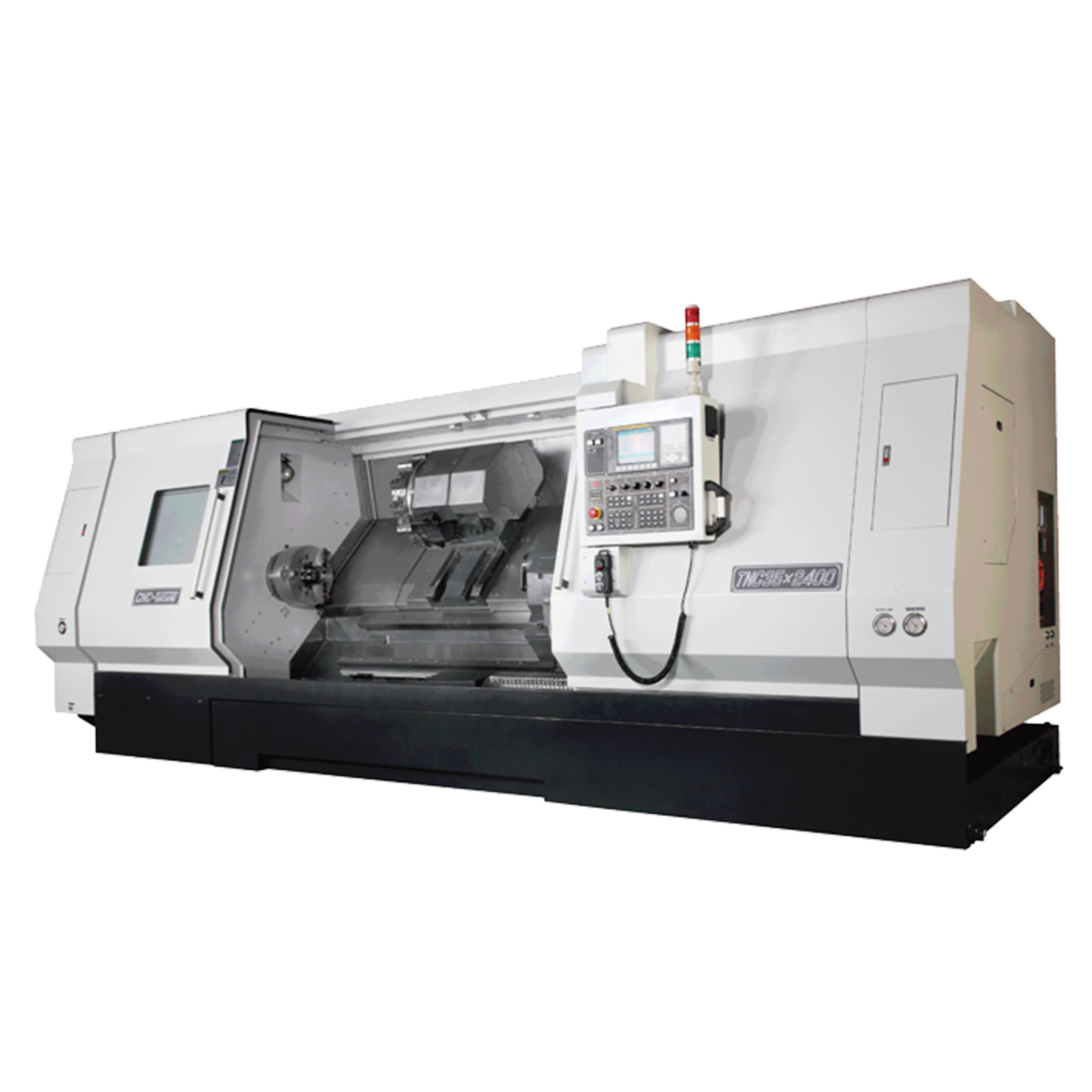 High Speed, Compact CNC Lathe(Single Spindle ／ Single Turret)-TNC35 