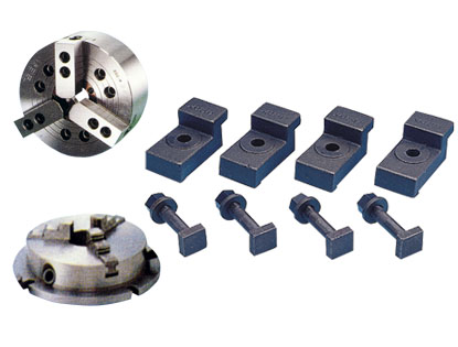V E R T E X,Optional accessories,C H U C K For NC ROTARY TABLE