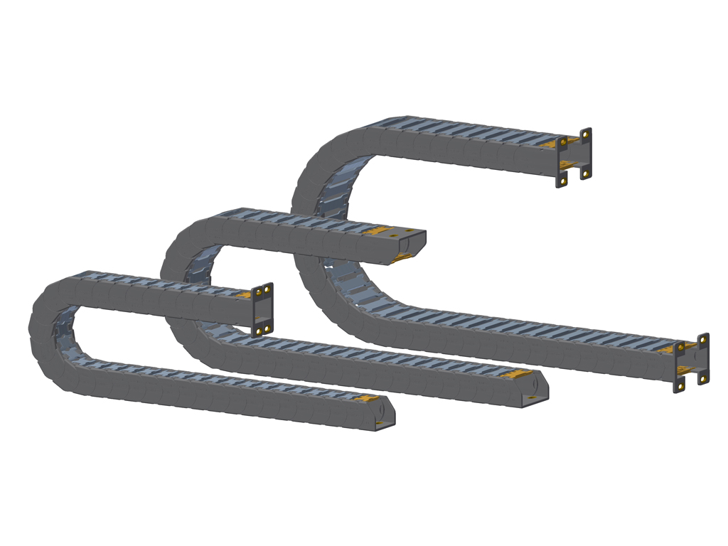 SQ802 輕型開放式鏈條護管