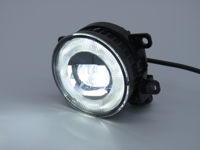 LED lens fog lamp