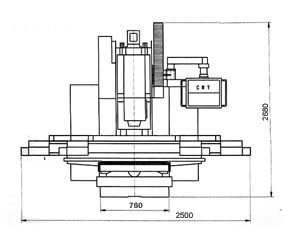 CNC Vertical Machine Center-TC-MCV650