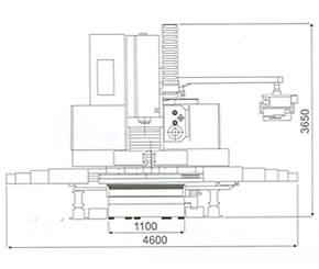 Vertical & Horizontal Machine Center-MODEL - MCV2100H