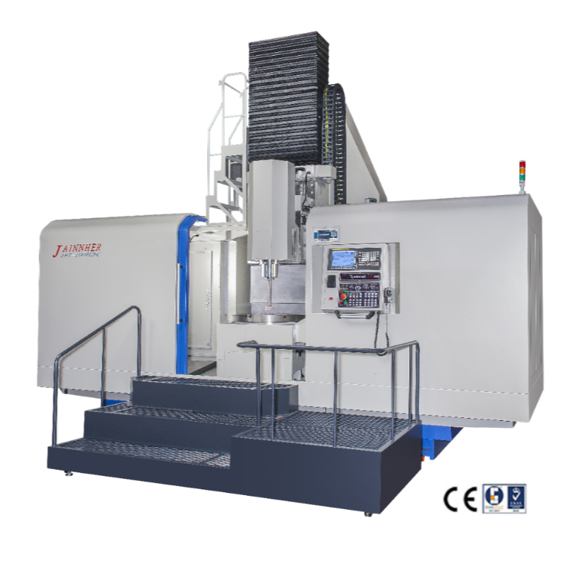 立式研磨機-JHV-1008 CNC
