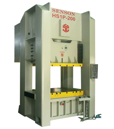 H-Frame single crank precision power press-200~600tons(Enlarge work area)