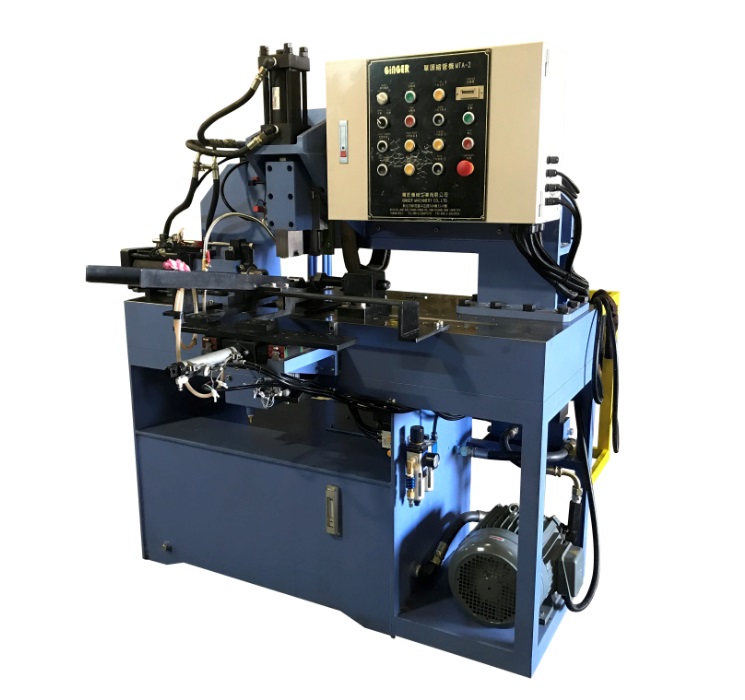 Semiautomatic Single end End-forming Machine