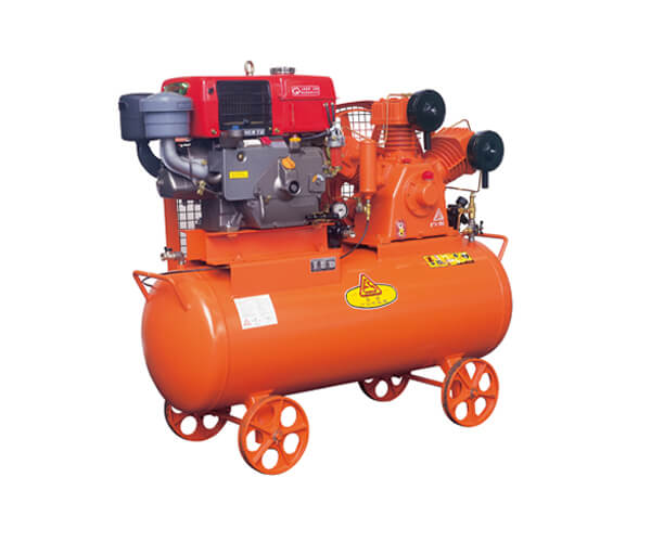 Oil-Injected Air Compressor
