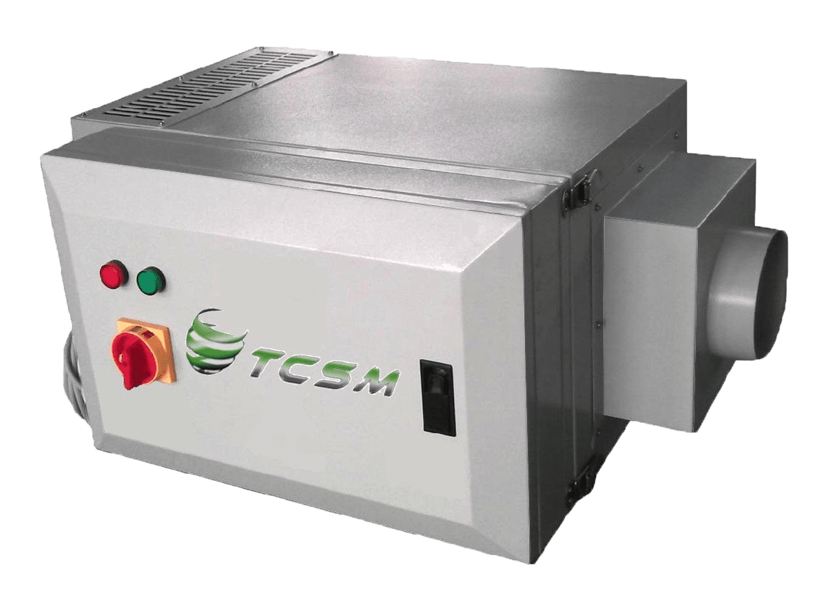 CE series electrical oil mist collector