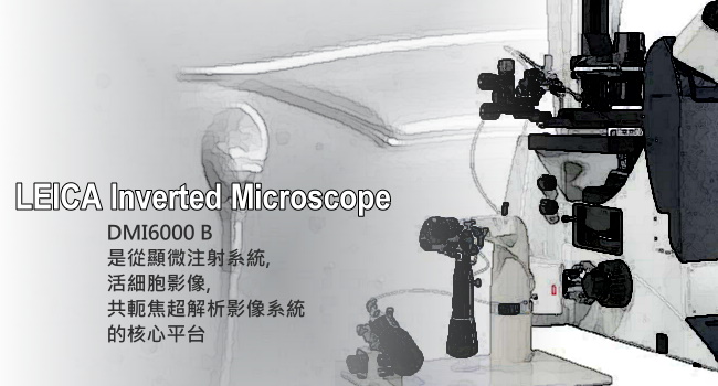 LEICA Inverted Optical Microscope