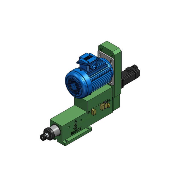 Drilling Tapping Spindle Unit - Servo Feed