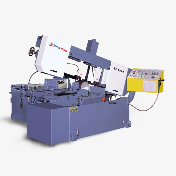 Automatic Bandsaw｜Hydraulic Vice Feed｜Angle Cutting-SJ-13AT(13