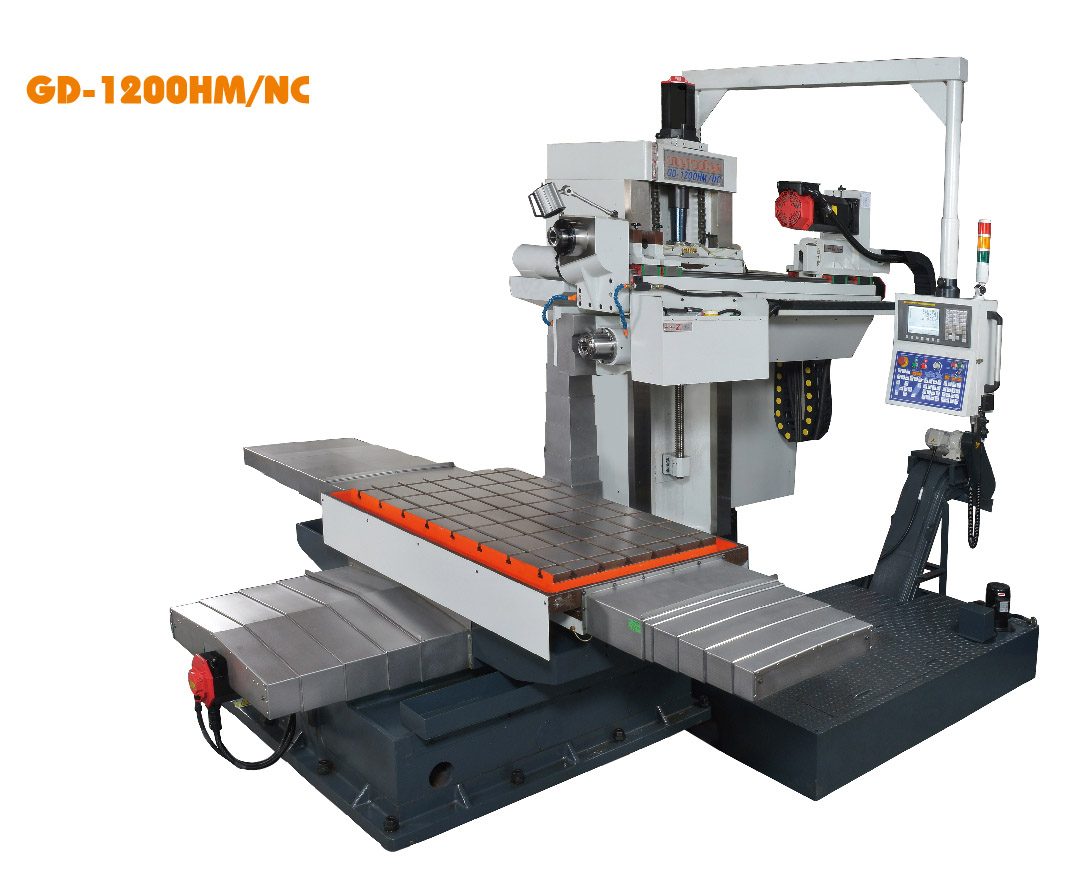 MIDDLE TYPE - MULTIFUNCTIONAL MOLD DRILLING MACHINE SYSTEM-GD-1200HM/NC