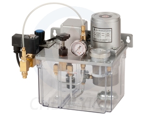 Controlled by PLC-CEN24 Horizontal Type OIl-Mist Electric Lubricator
