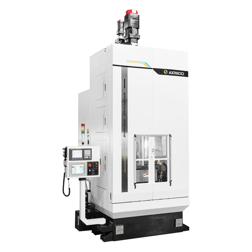 CNC Helical Broaching Machine 10 ton 1500 mm