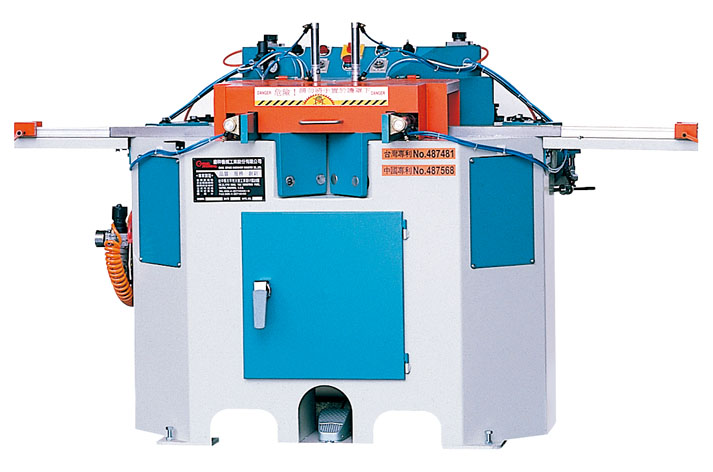45 degree Double Blade Angle Sawing Machine(Horizontal type)-C-140-2AS2