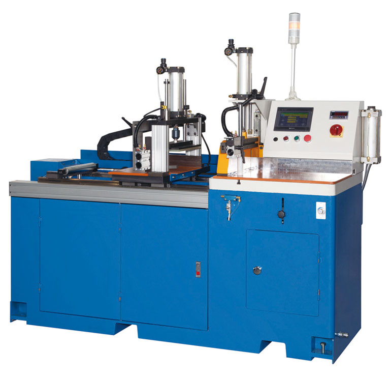 NC Fully Automatic Aluminum Cutting Machine-NC-460-3AS,C-460-2AS+數控定位尺