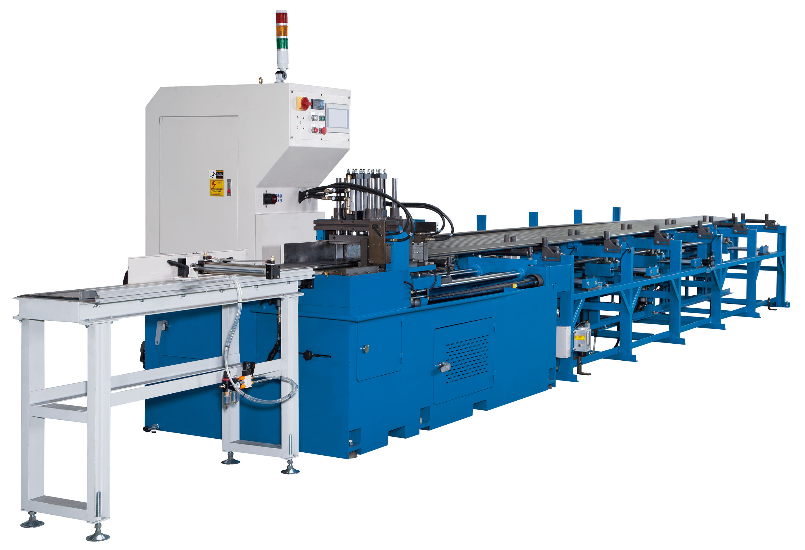 NC Control Type Fully Automatic No Tailings Circular Sawing Machine