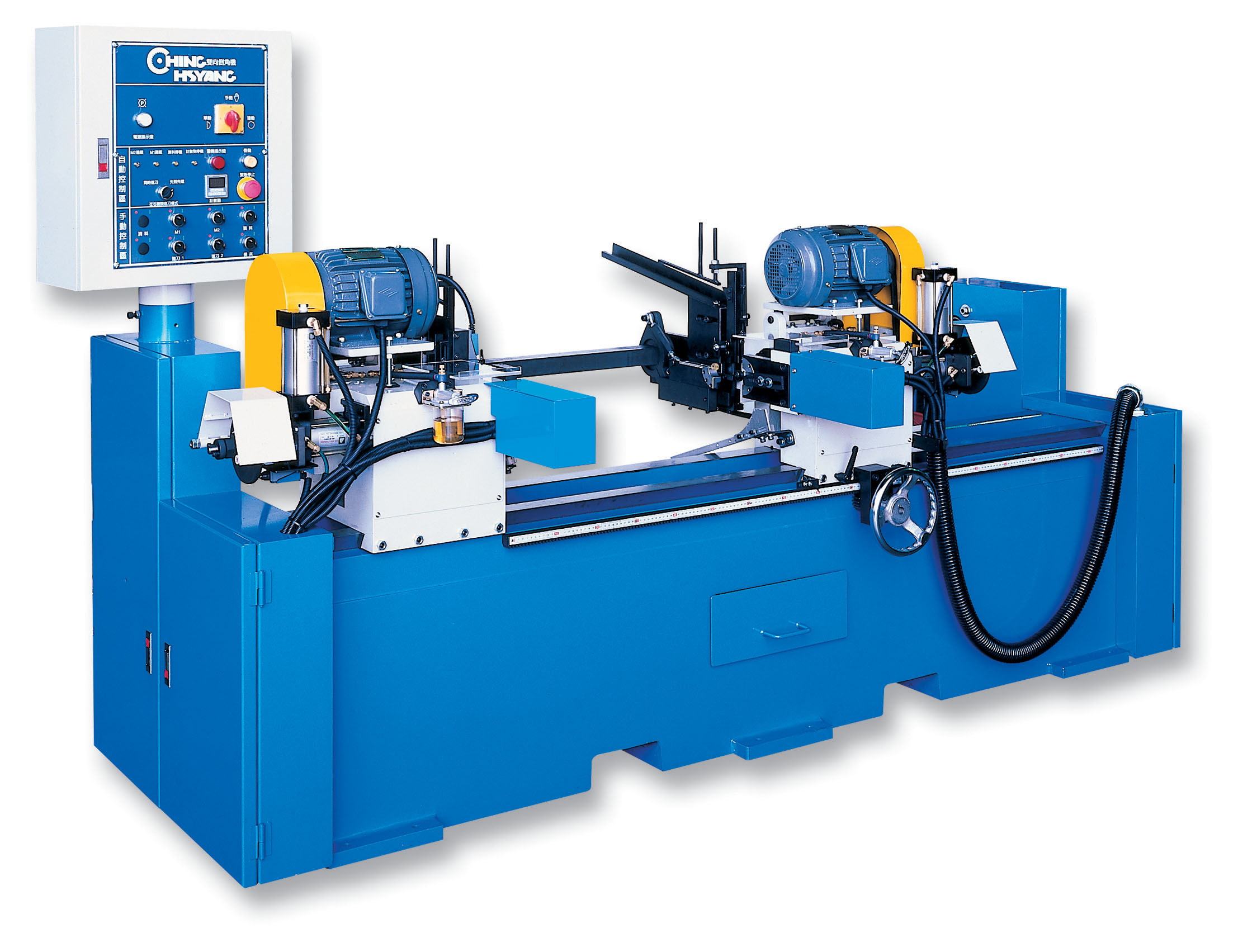 DOUBLE END CHAMFERING MACHINE-AUTOMATIC TYPE