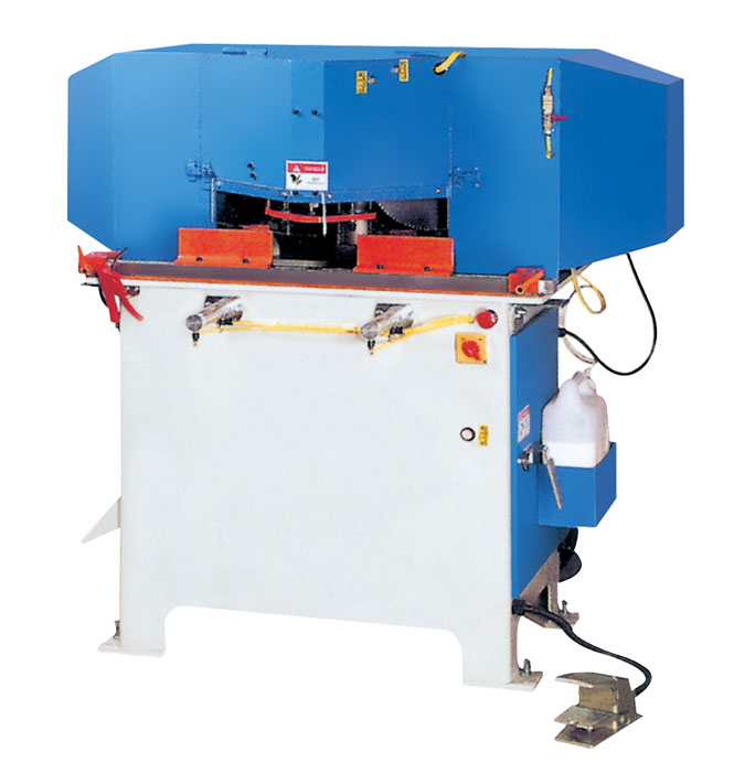 45 degree Double Blade Angle Sawing Machine