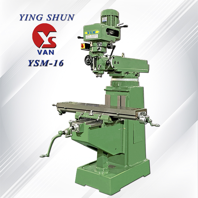 Vertical Turret Milling Machine-YSM-16 SERIES