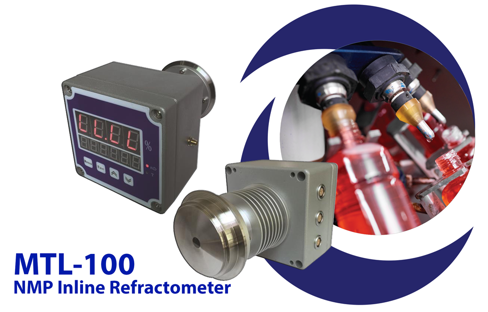 NMP Inline Refractometer-MTL-100