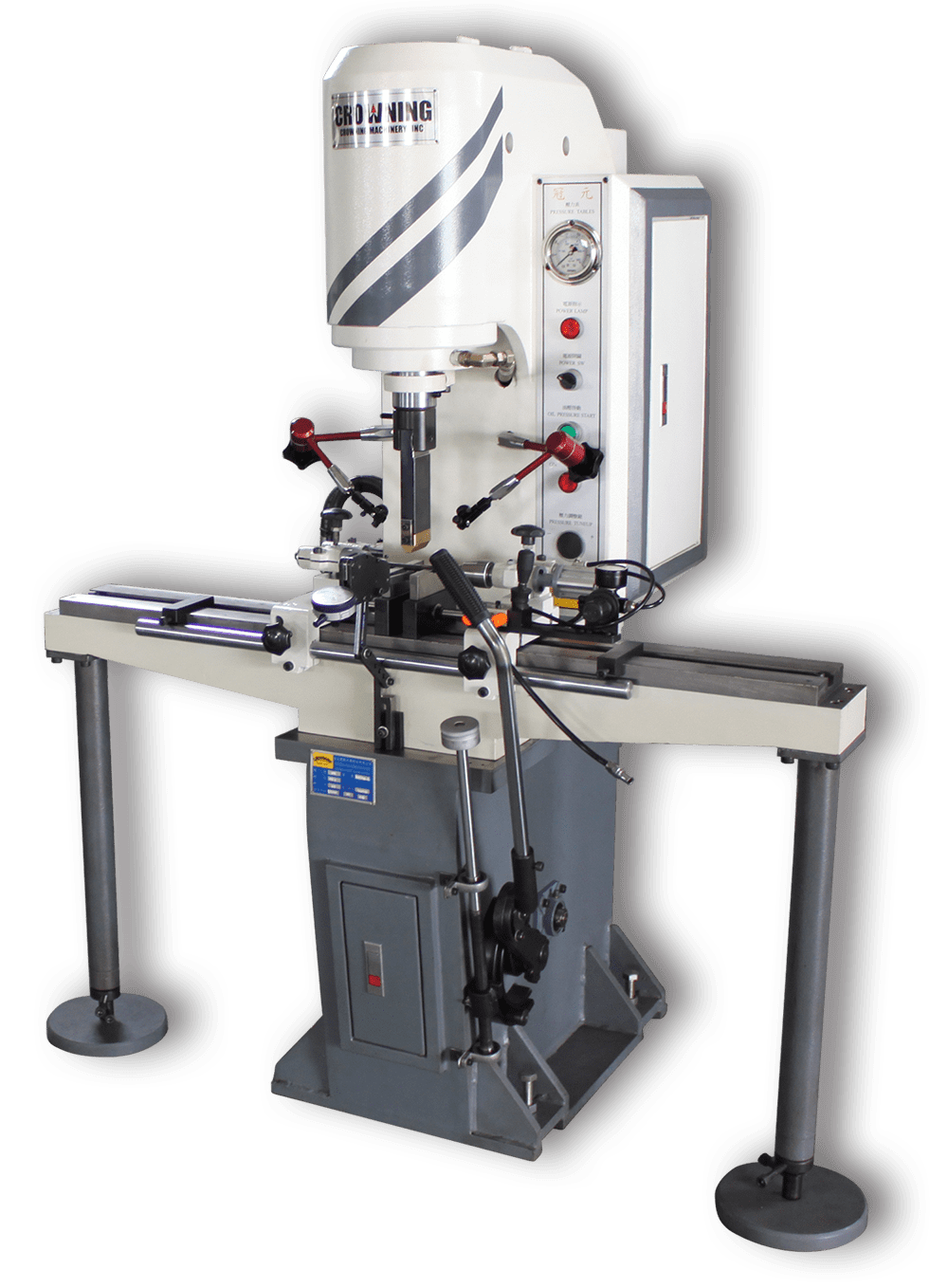 C1-181 Manual Straightening Machine-C1-181