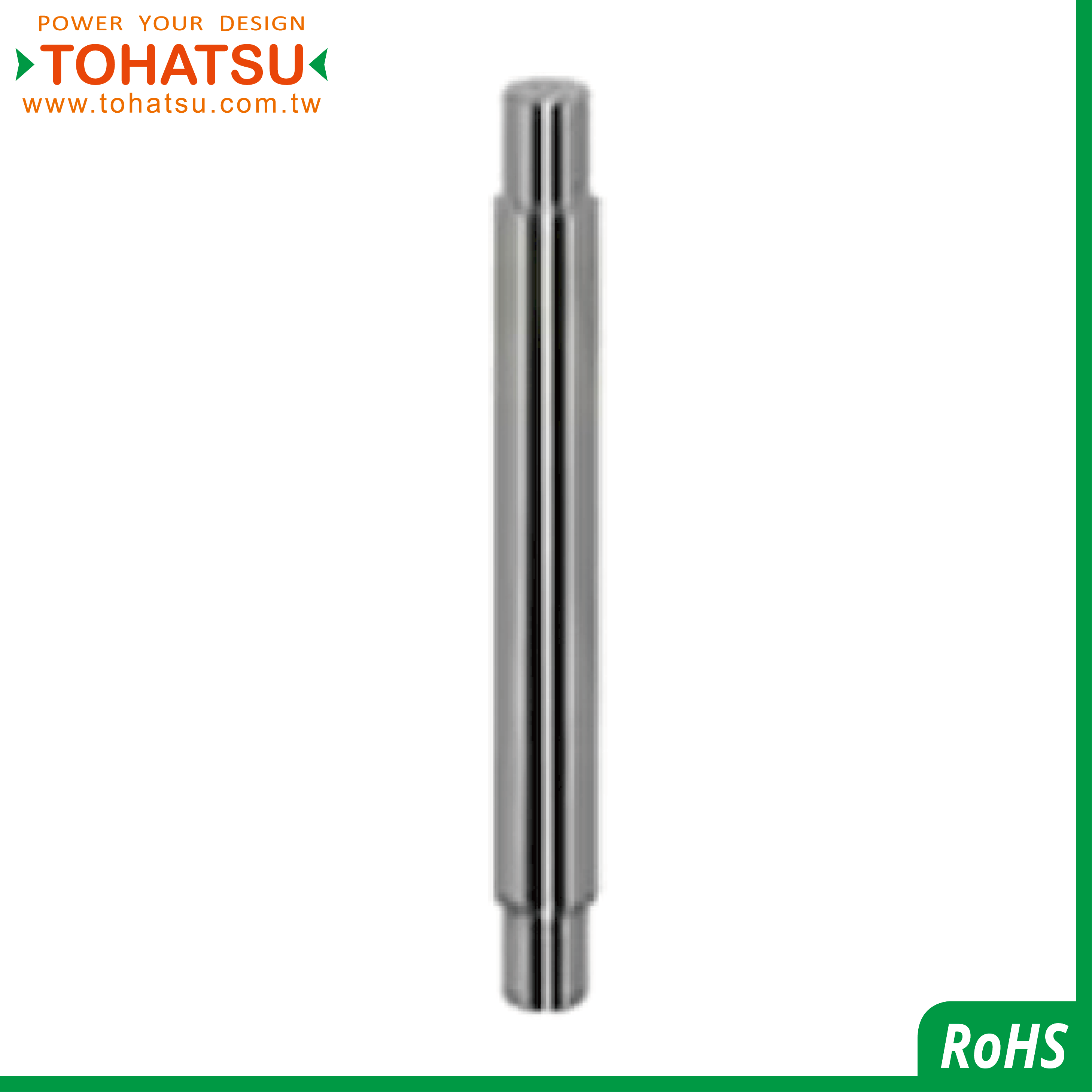Precision Linear Shafts (Both Ends Stepped)