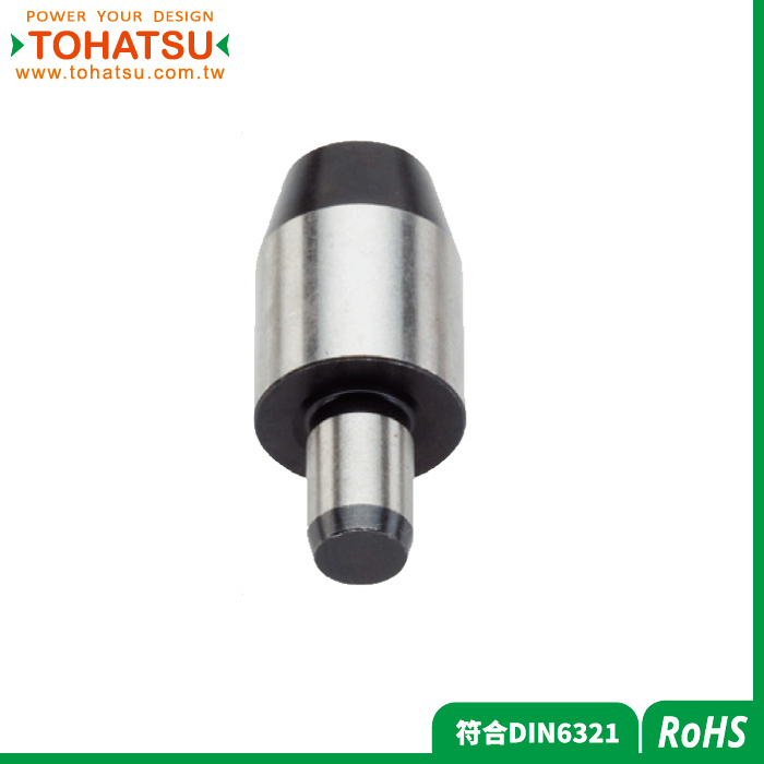 dowel pin(Material: steel 、 SUS)(tapered surface)-22630.23~22630.26