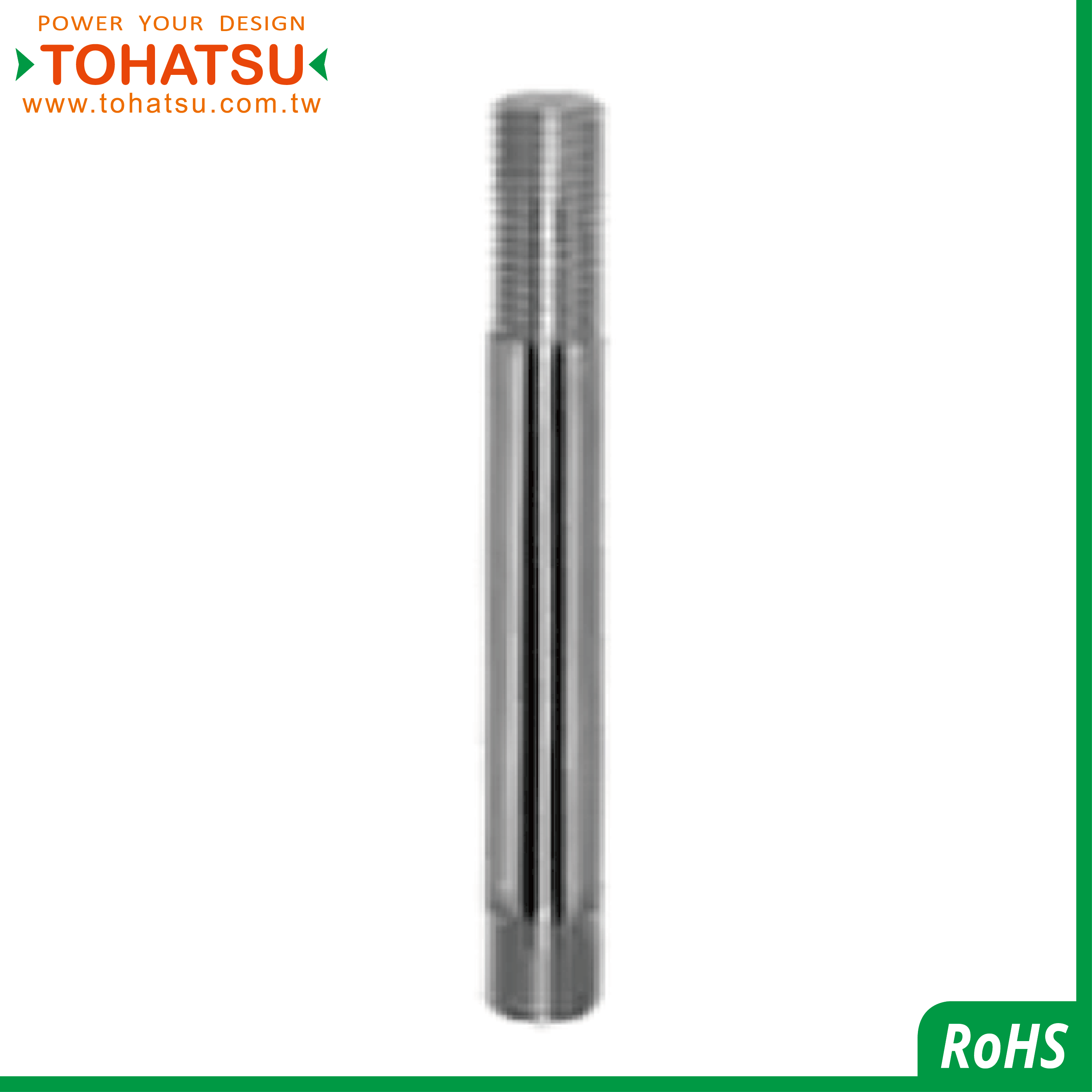 Precision Linear Shafts (Both Ends Male Thread-Thread Diameter Equal to Shaft Diameter Type)- GKS004 CRS.D SUSC.D